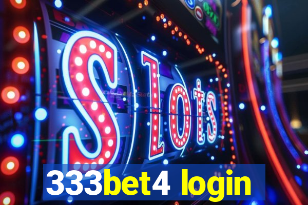 333bet4 login